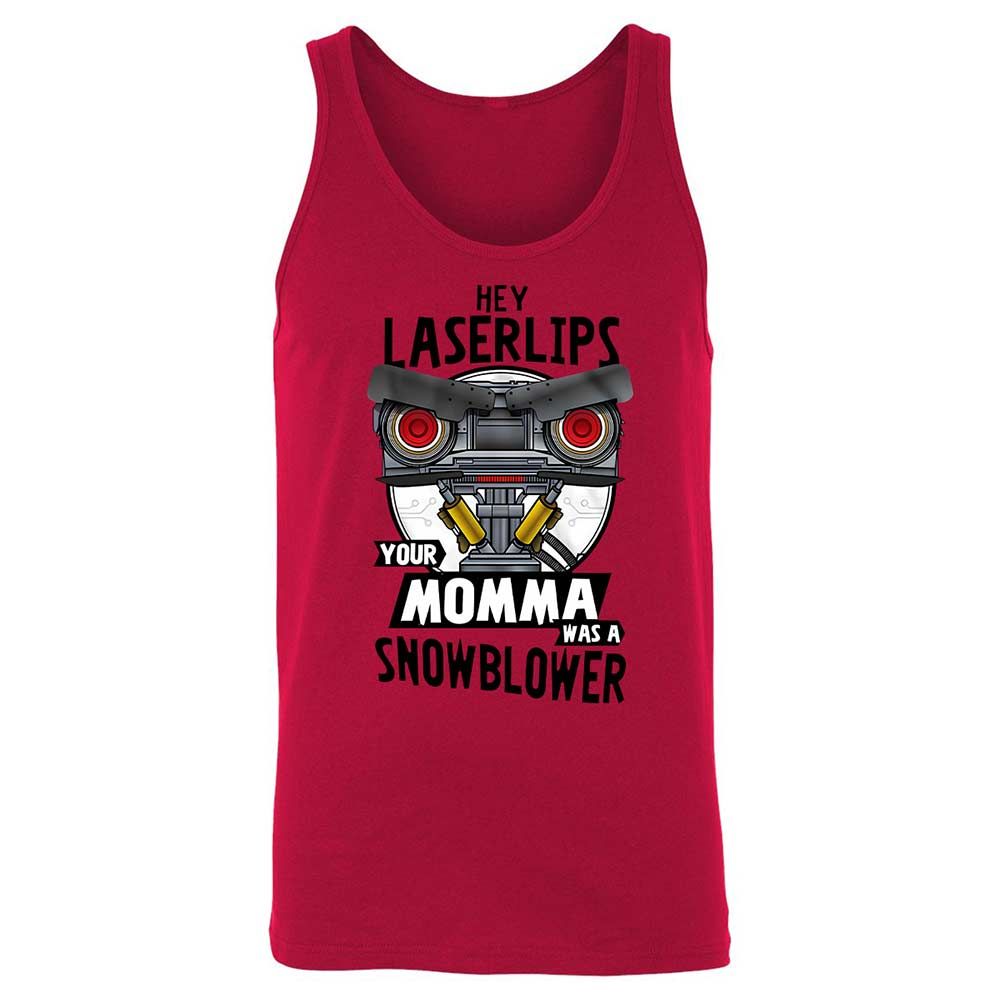Unisex Jersey Tank - LZSFPYH1 - Red - 3