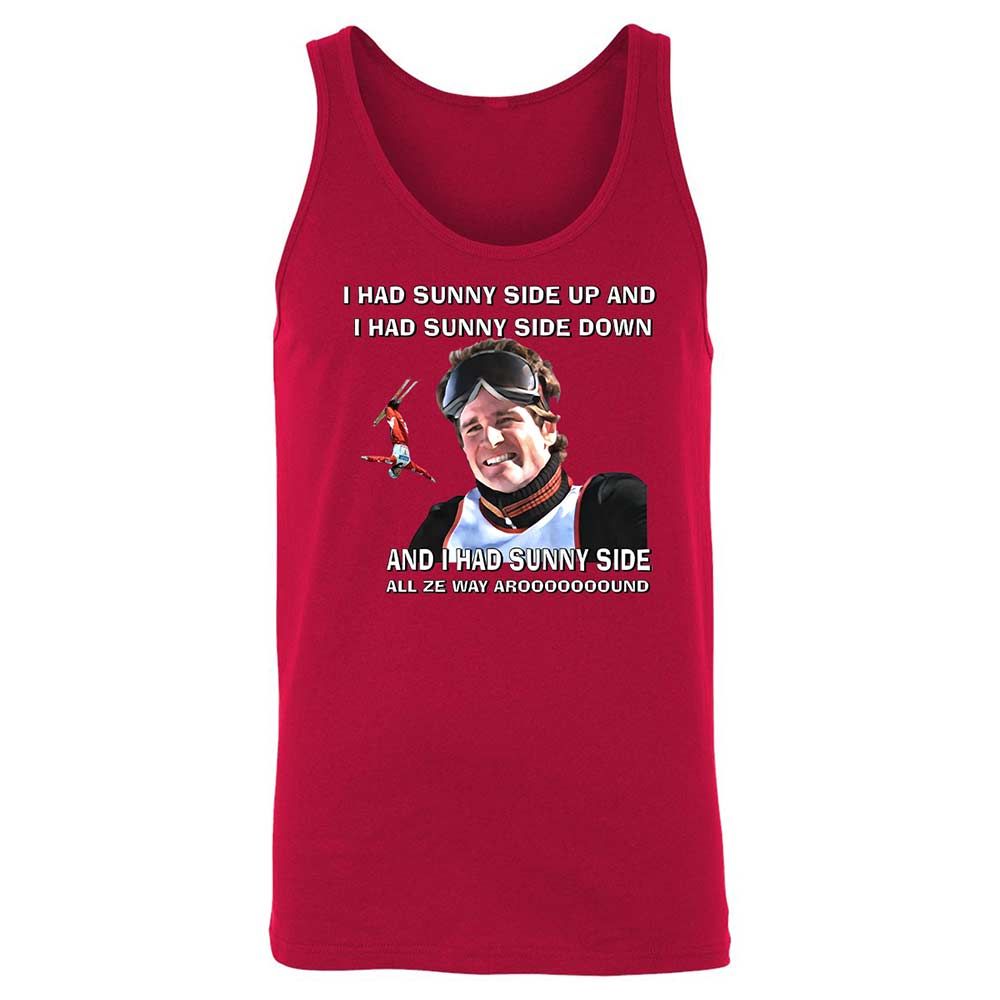 Unisex Jersey Tank - 72M1N2Z5 - Red - 3