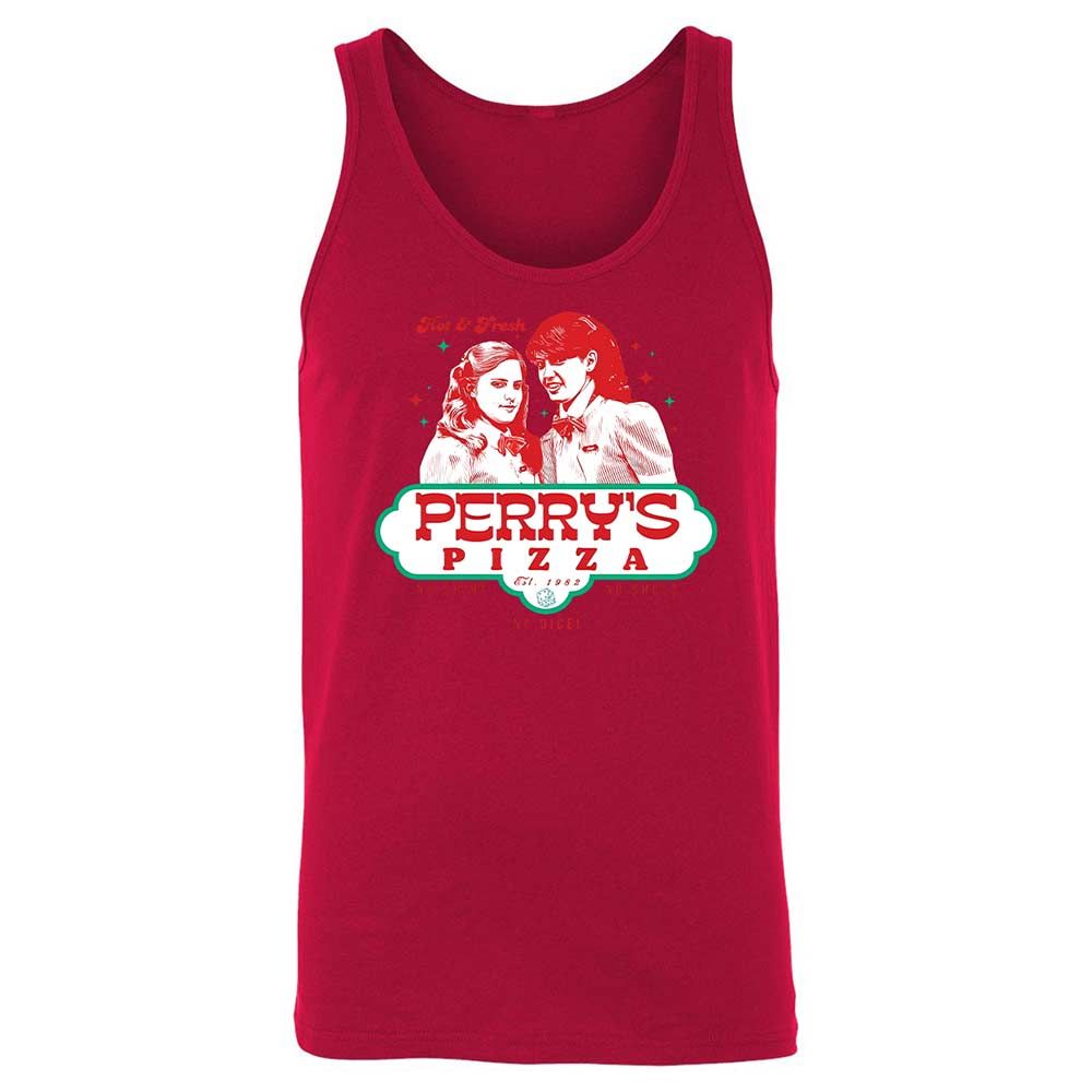 Unisex Jersey Tank - SWGU7553 - Red - 3