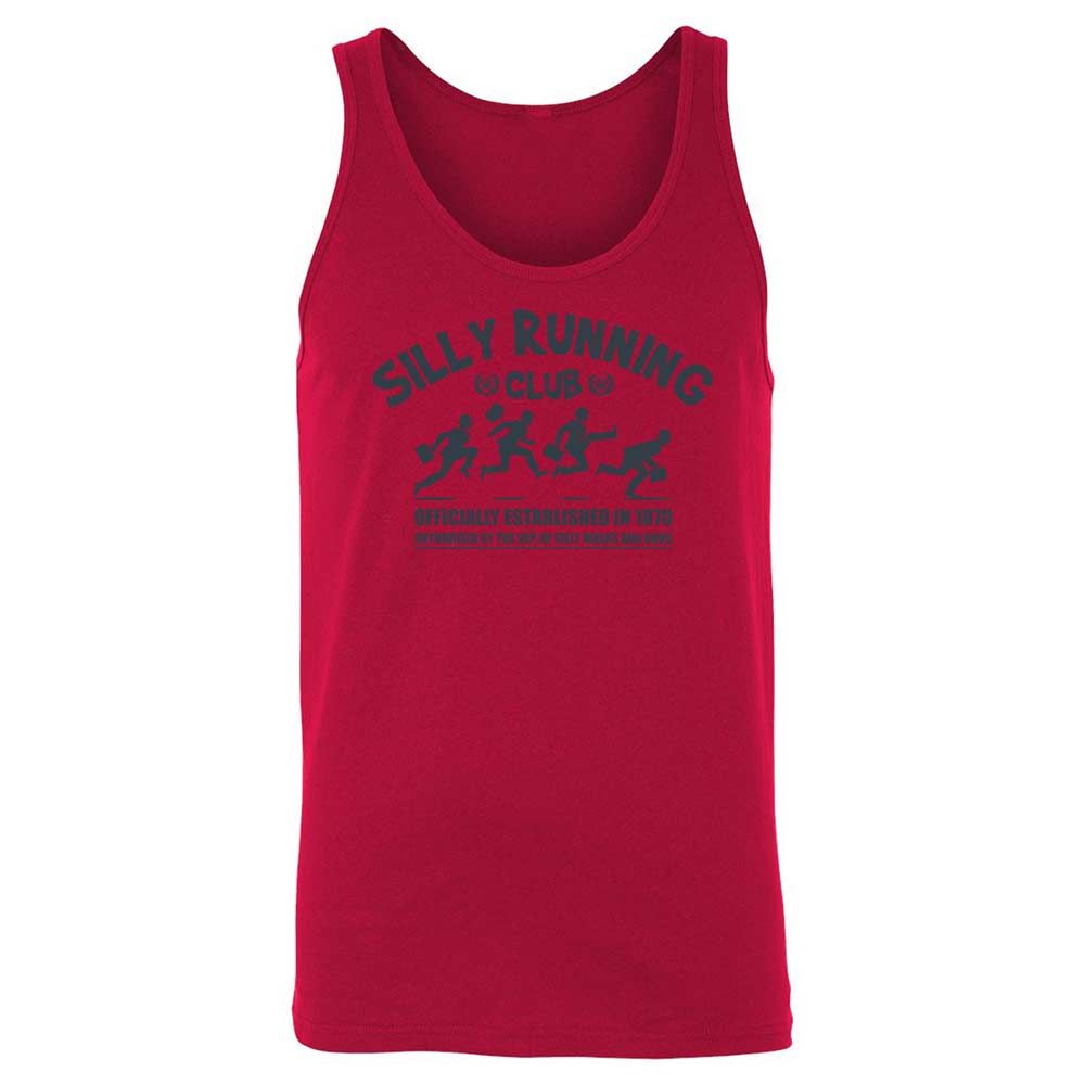Unisex Jersey Tank - 6QVVQ6ZP - Red - 3