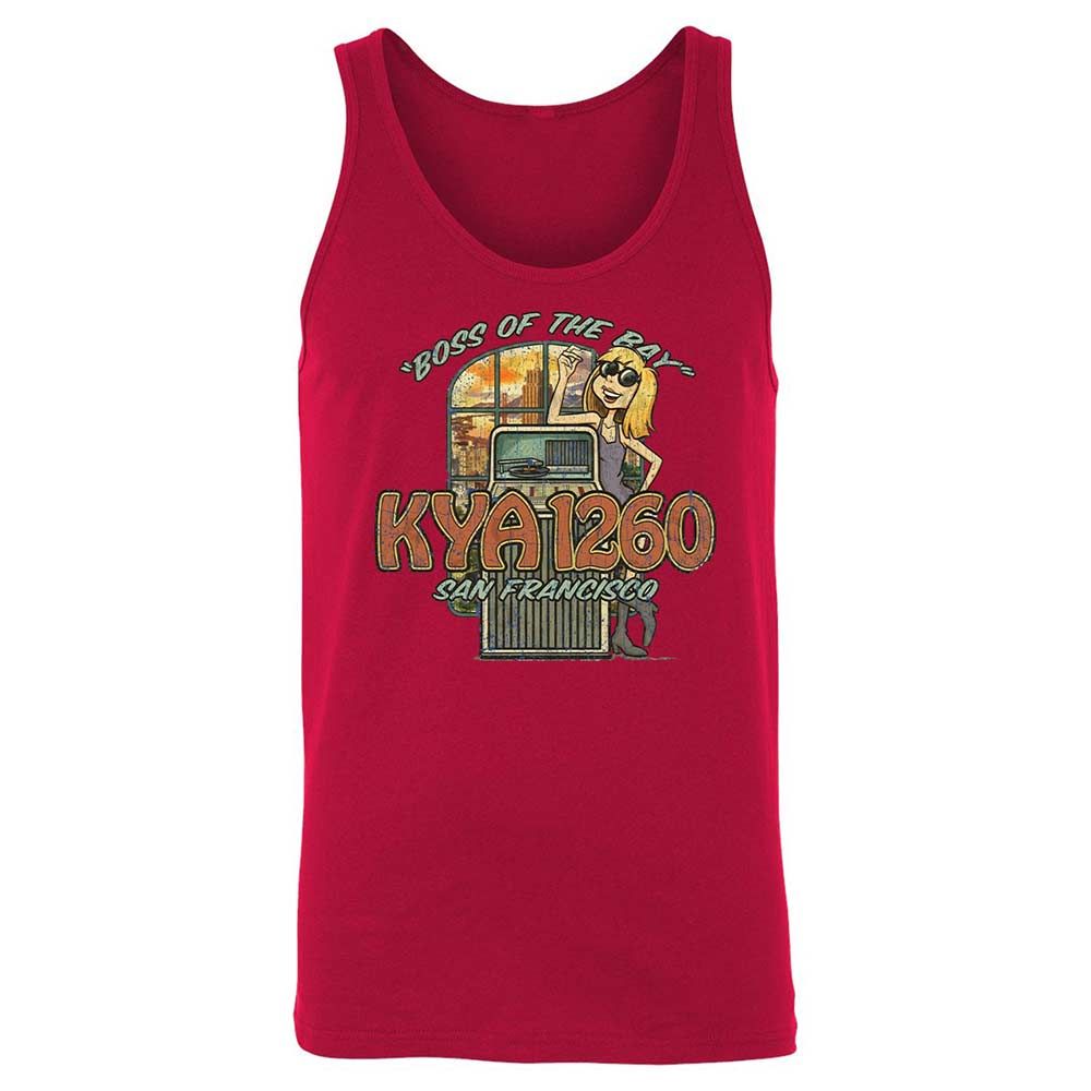 Unisex Jersey Tank - DGVZUNZP - Red - 3