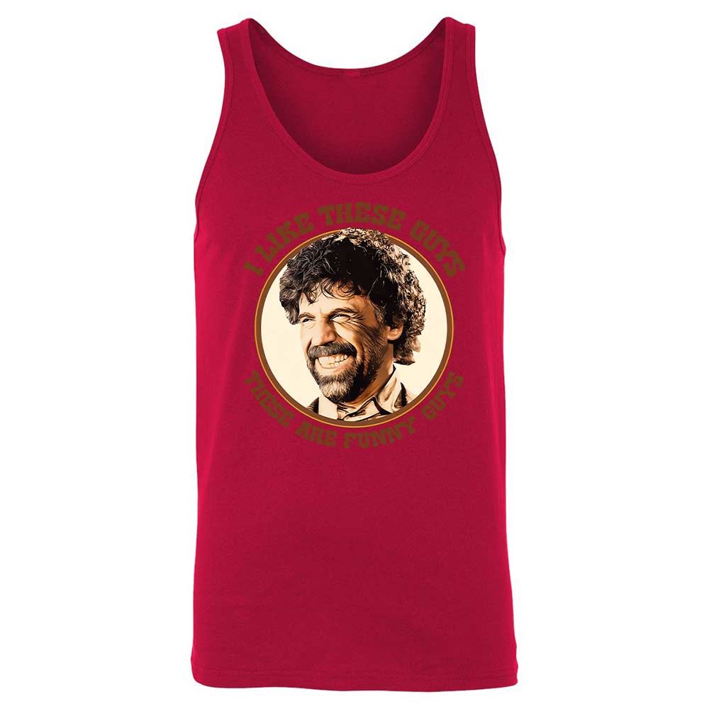 Unisex Jersey Tank - EM8FC6QM - Red - 3