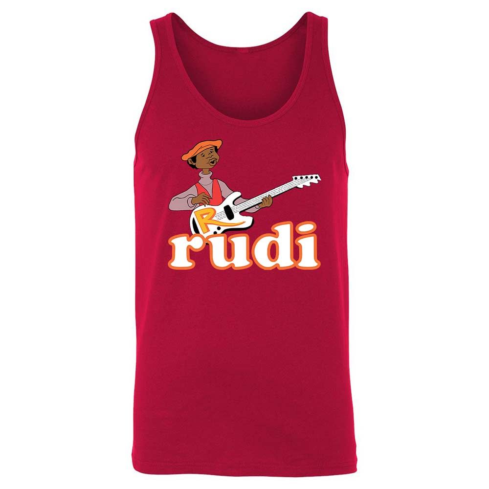 Unisex Jersey Tank - RMZKTVGP - Red - 3