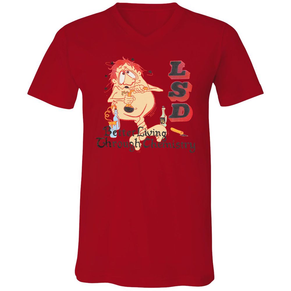 LSD Better Living Through Chemistry - Red - 3