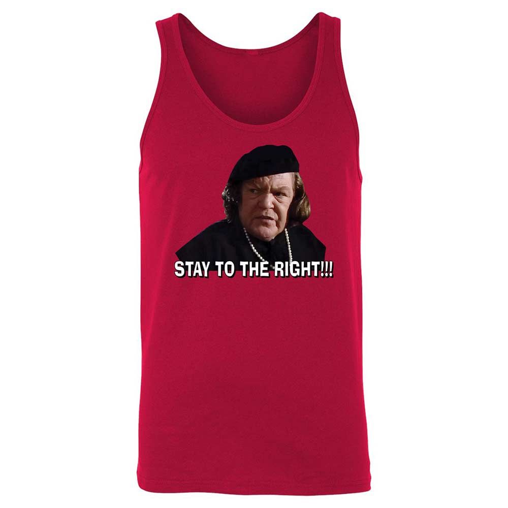 Unisex Jersey Tank - KH4F3YWB - Red - 3