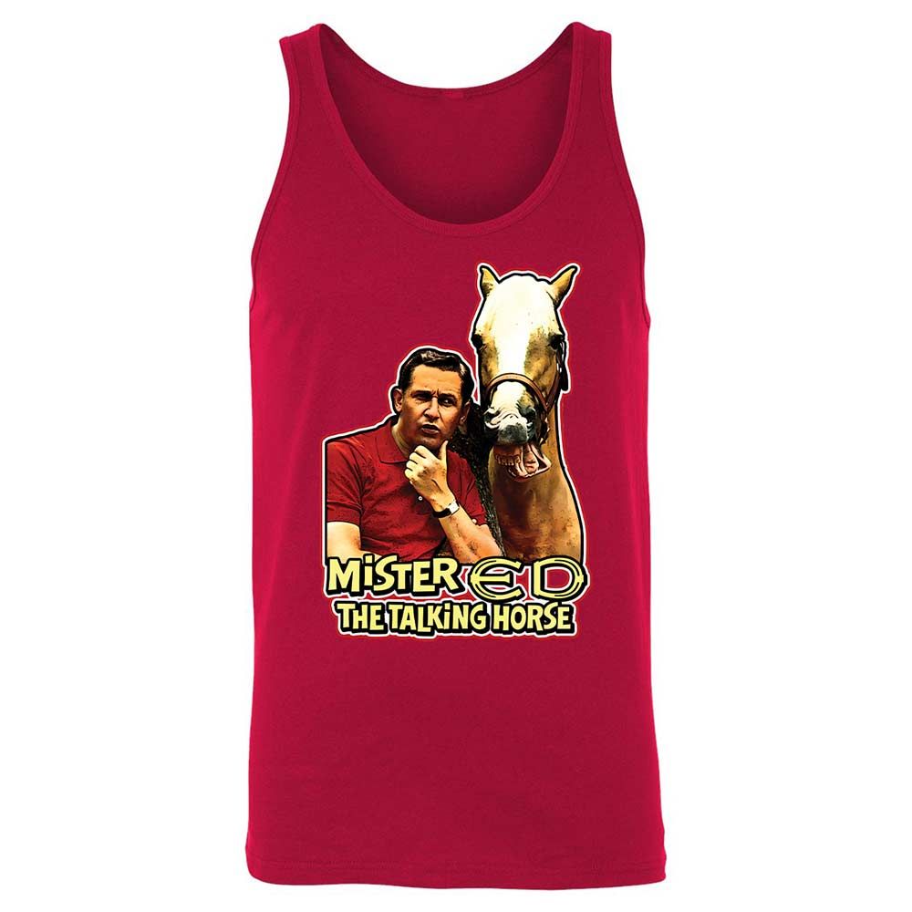 Mister Ed the Talking Horse - Red - 3