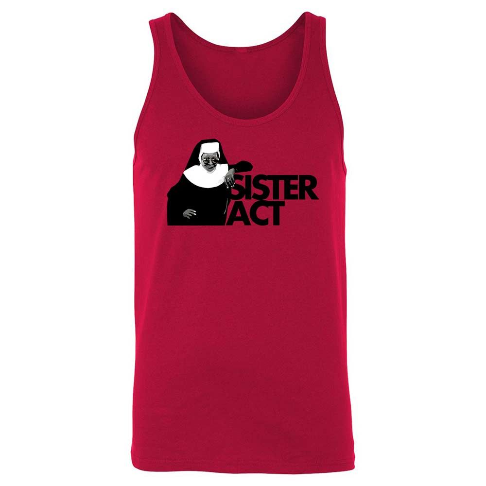 Unisex Jersey Tank - Y6SCEKR3 - Red - 3