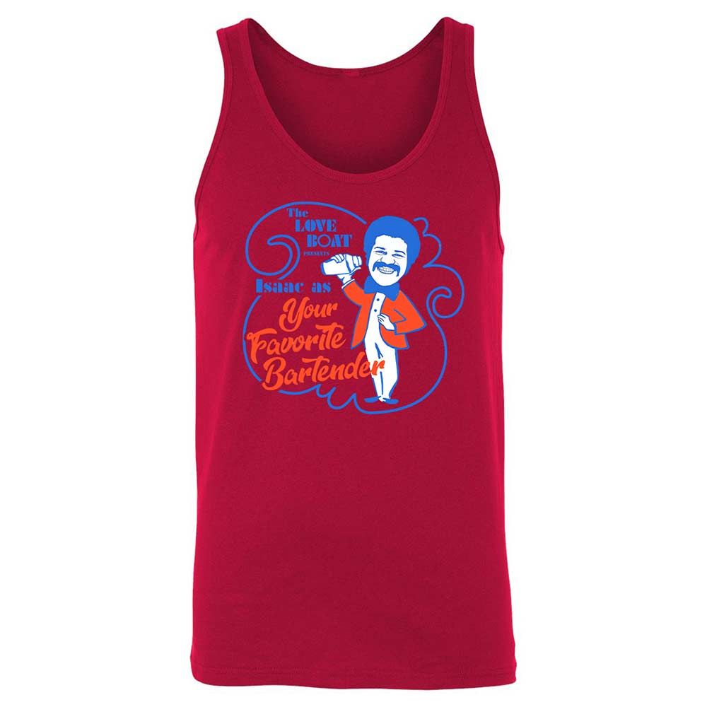 Unisex Jersey Tank - 1TL5KDAP - Red - 3
