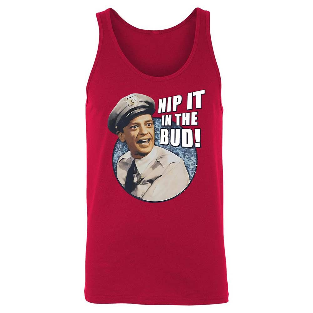 Unisex Jersey Tank - BCAZM7VH - Red - 3
