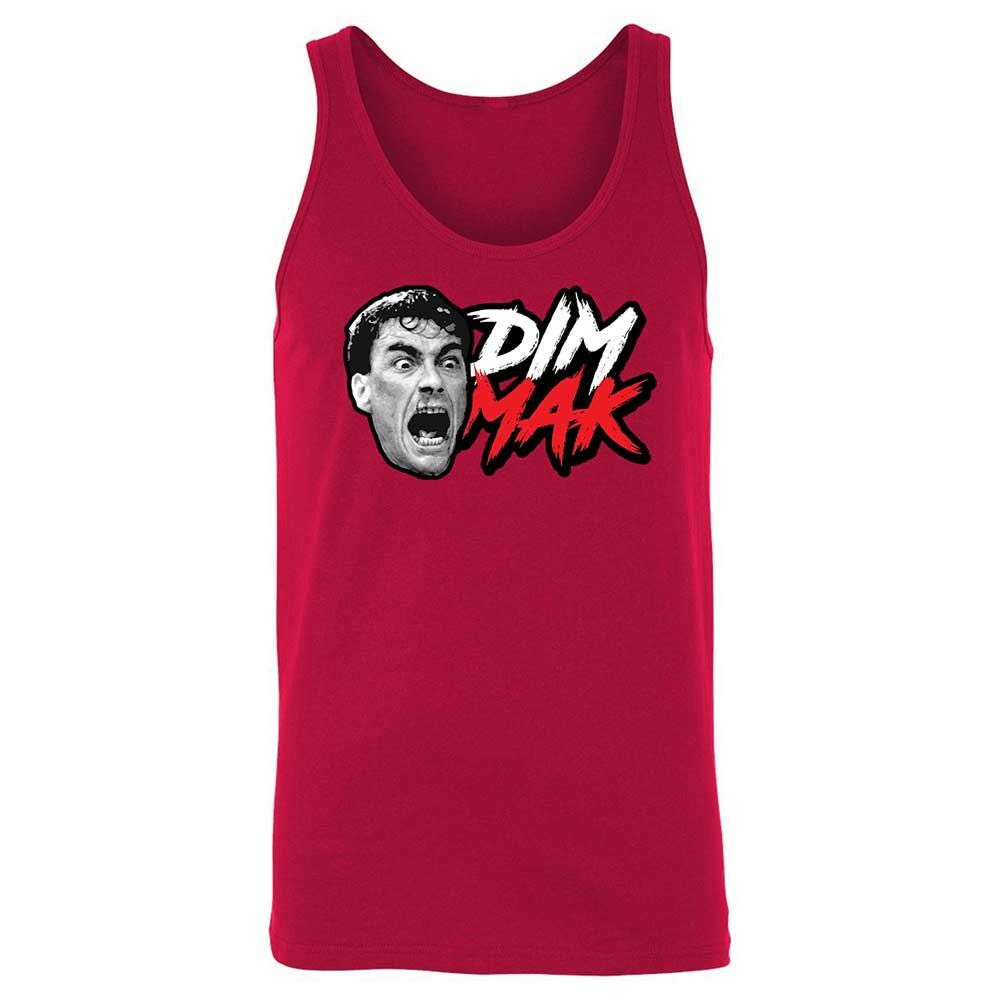 Unisex Jersey Tank - 6D8TFX57 - Red - 3