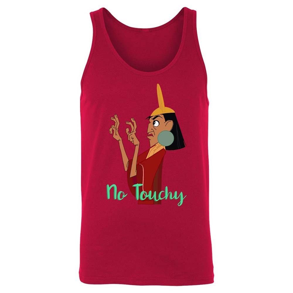 Unisex Jersey Tank - TL1REXF8 - Red - 3