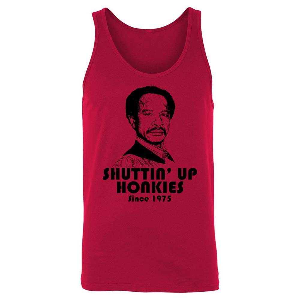 Unisex Jersey Tank - 3BSHA3PF - Red - 3