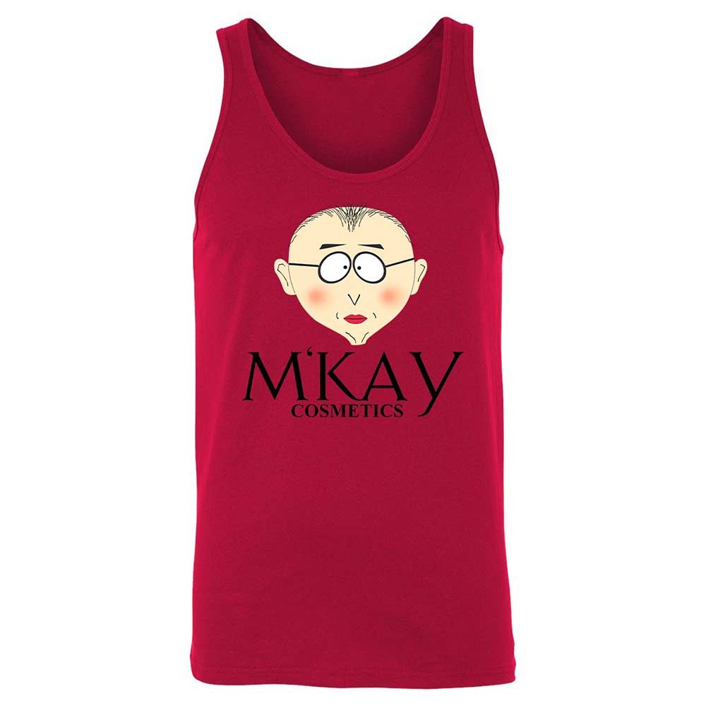 M'kay Cosmetics - Red - 3