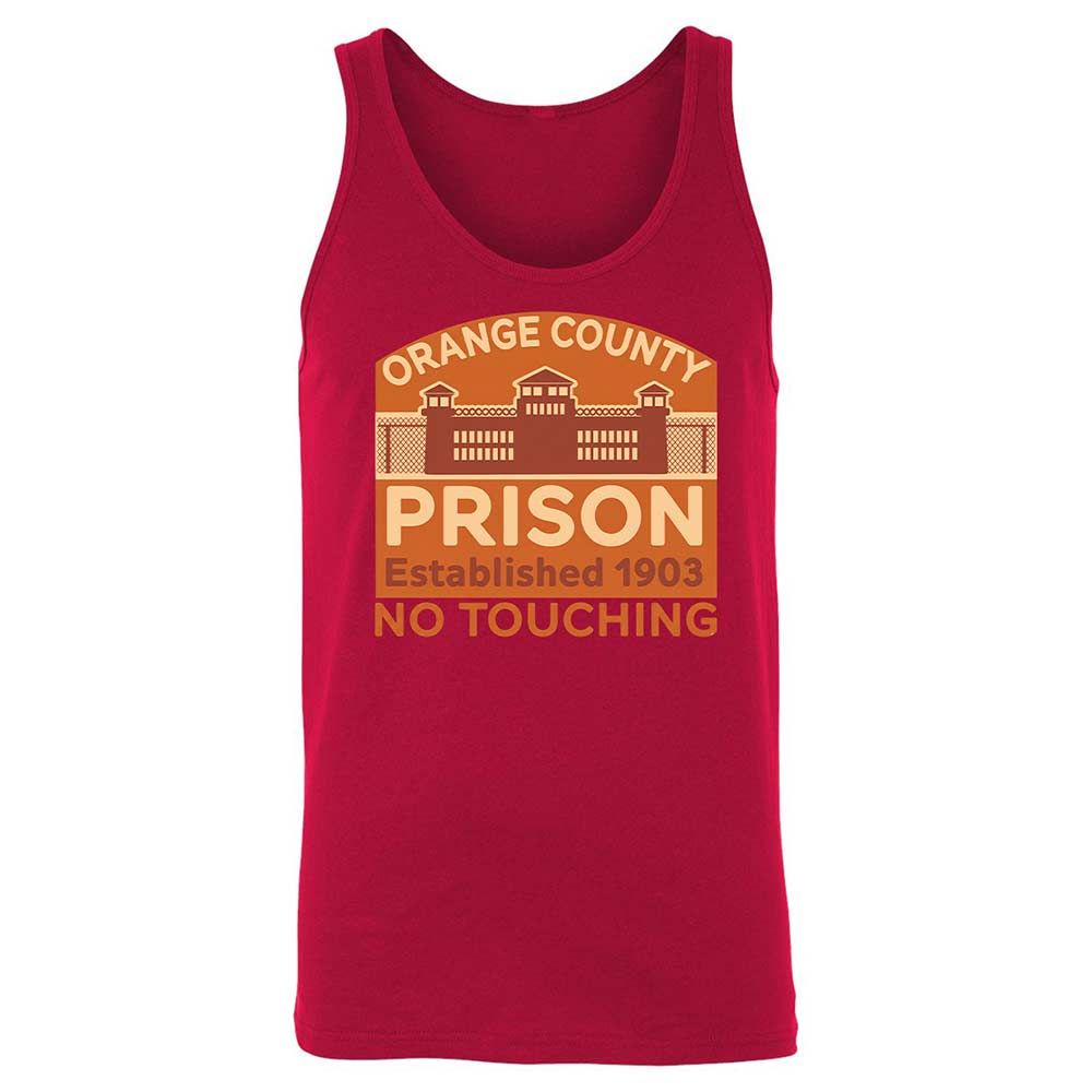 Unisex Jersey Tank - 7UXXE5Q7 - Red - 3