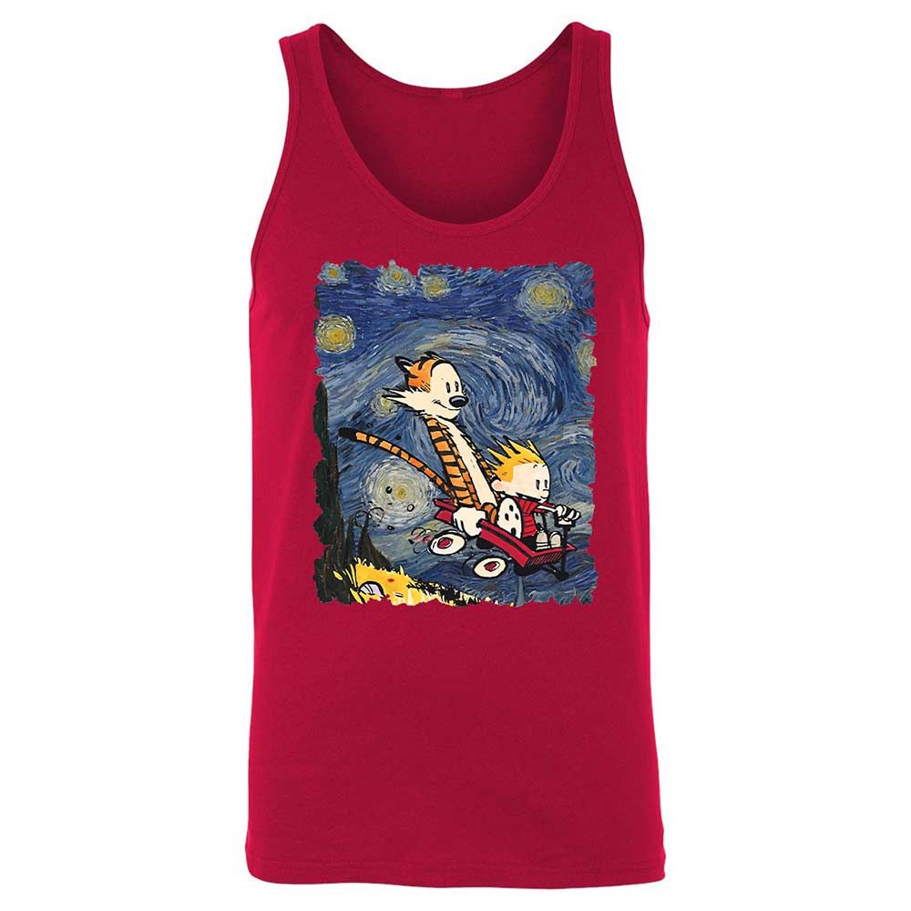 Unisex Jersey Tank - PF1TGLEL - Red - 3