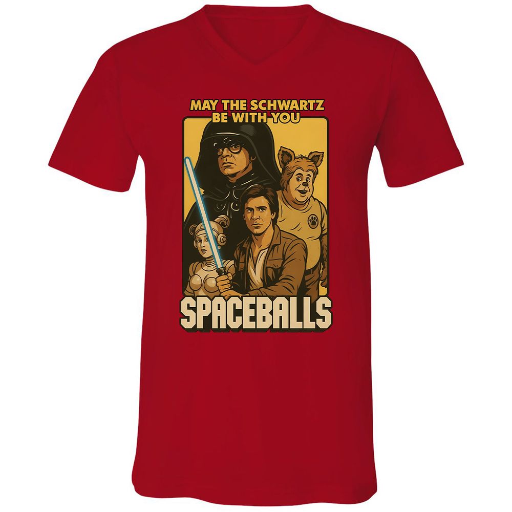 May the Schwartz Be With You - Red - 3