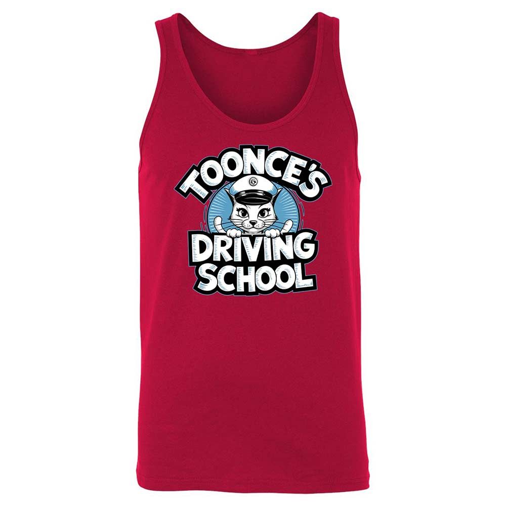 Unisex Jersey Tank - 5R4LP865 - Red - 3