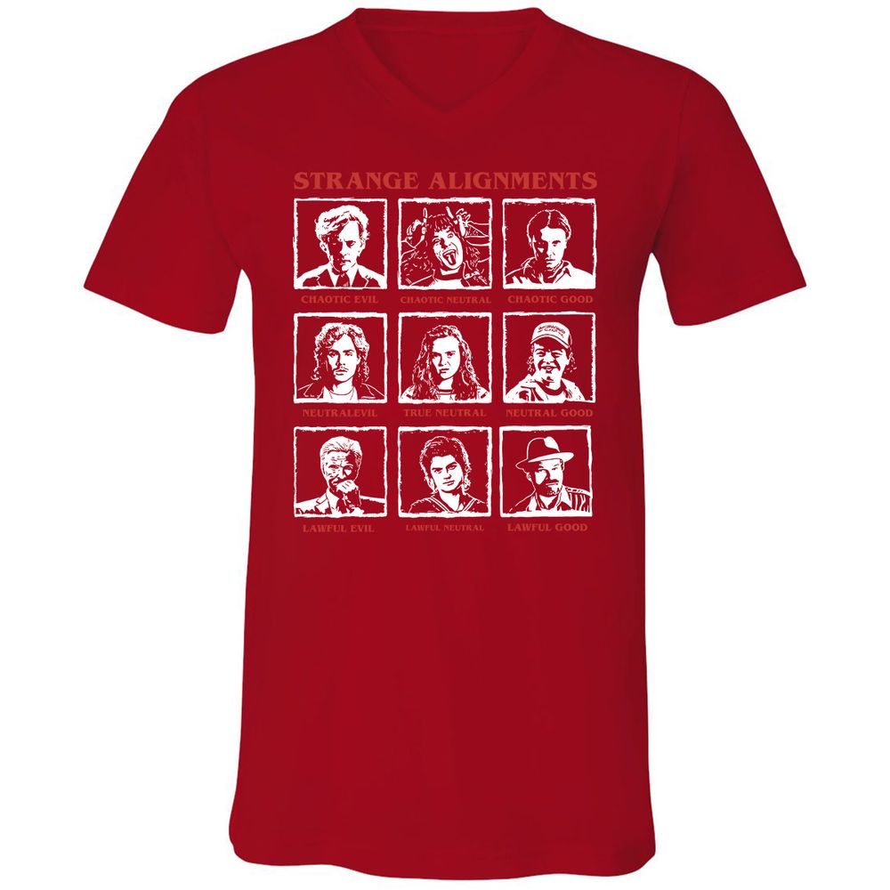 Strange Alignment - Red - 3