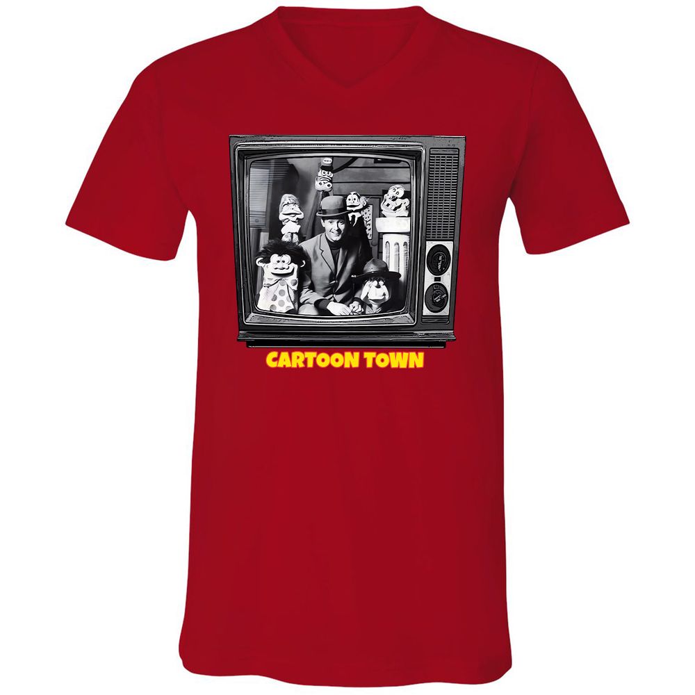 Cartoon Town - Red - 3