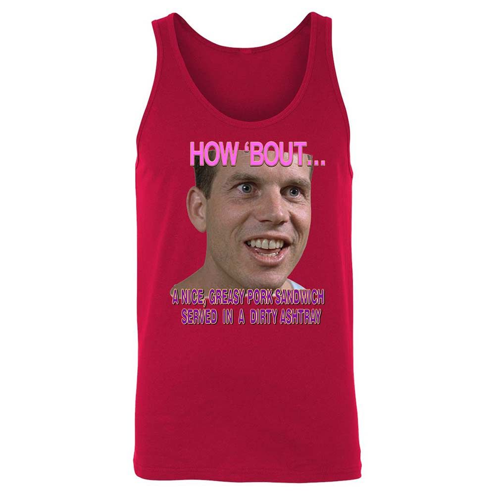 Unisex Jersey Tank - EW8T7N63 - Red - 3