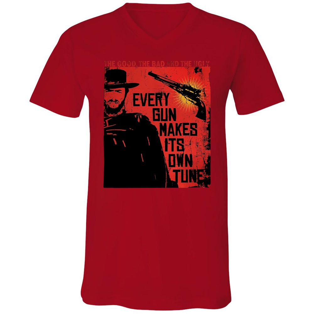 Every gun makes its own tune - Red - 3