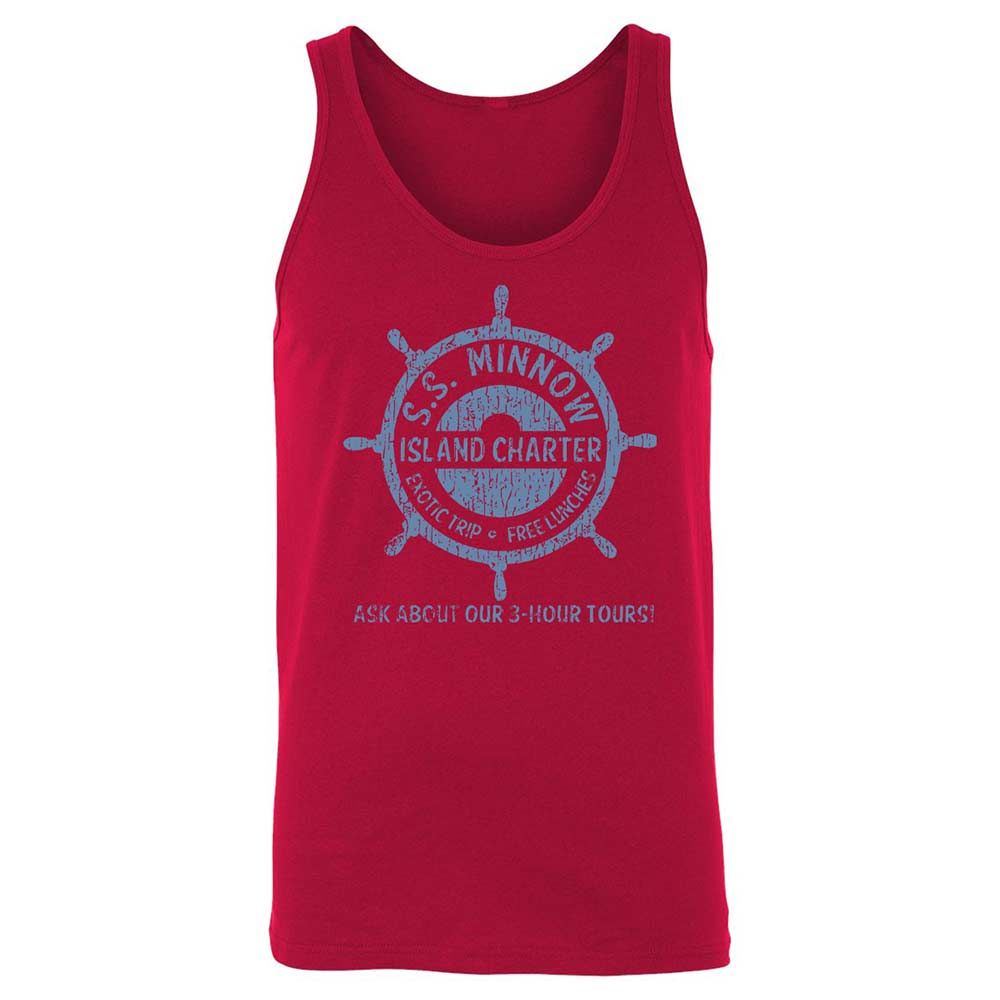 Unisex Jersey Tank - 4CNF7Y19 - Red - 3