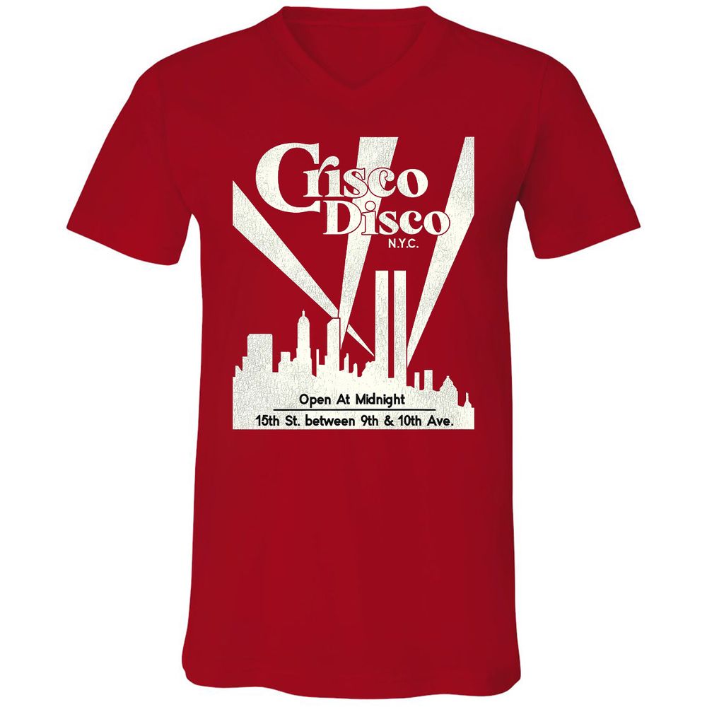 Crisco Disco Nightclub NYC - Red - 3