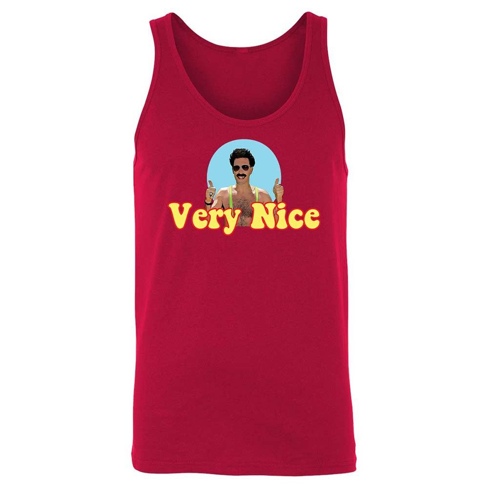 Unisex Jersey Tank - FYAV22KB - Red - 3