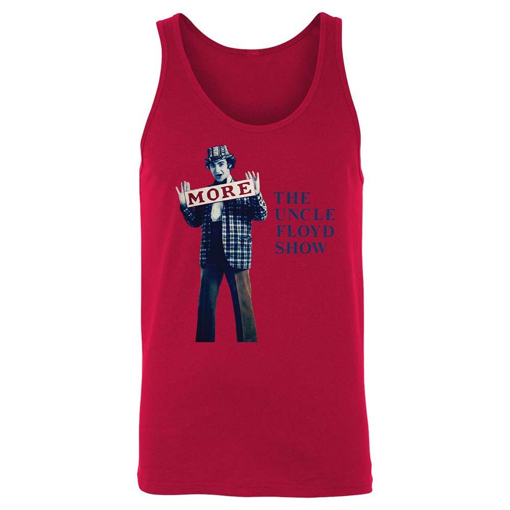 Unisex Jersey Tank - NS63JKUC - Red - 3