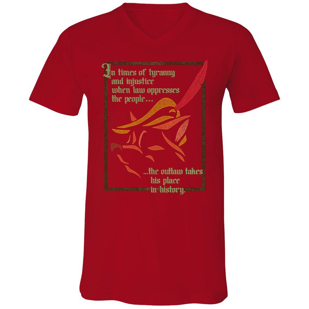His Place in History - Red - 3