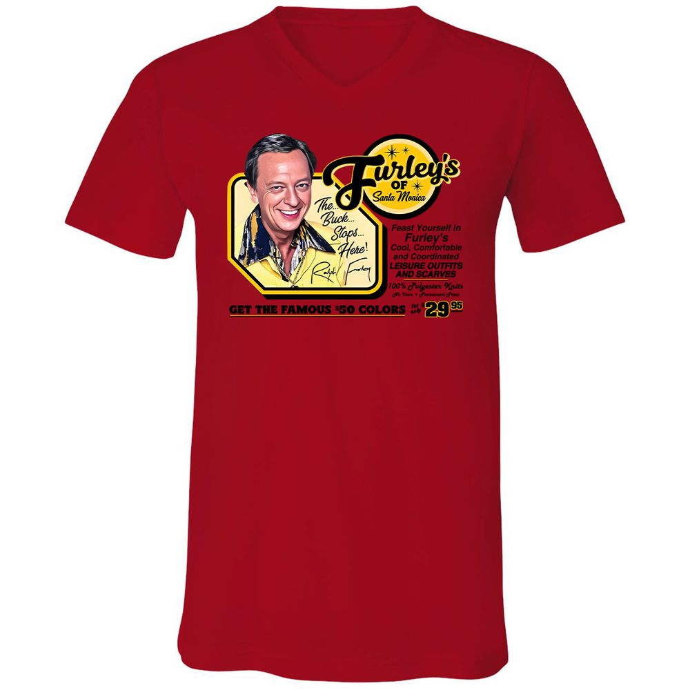 Furley's Of Santa Monica - Red - 3