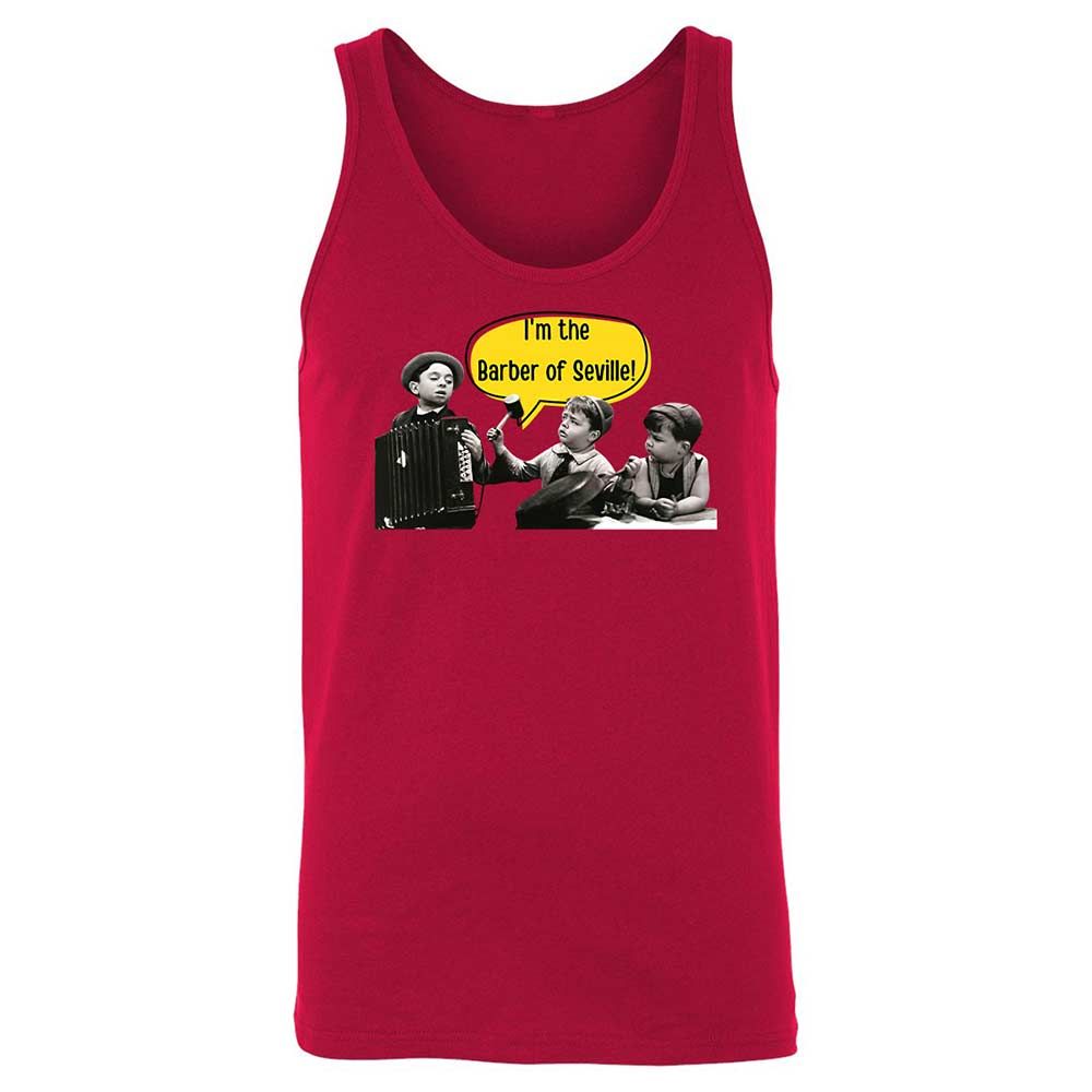 Unisex Jersey Tank - L2XK2569 - Red - 3