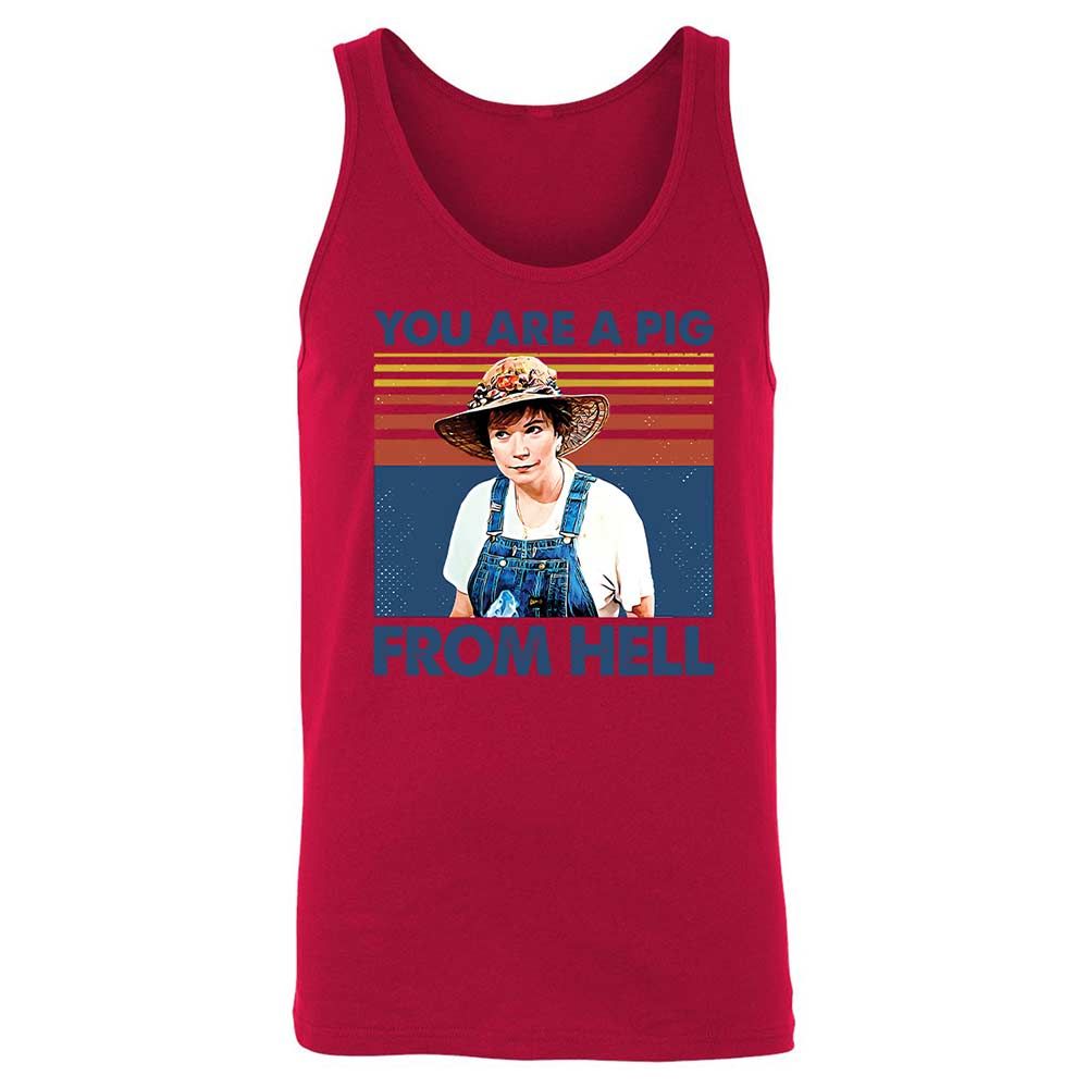 Unisex Jersey Tank - B6LJMDSC - Red - 3