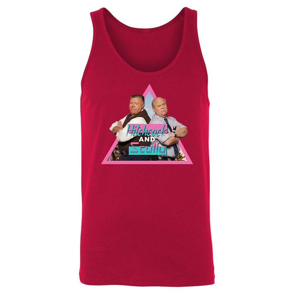 Unisex Jersey Tank - 7W16DYVD - Red - 3
