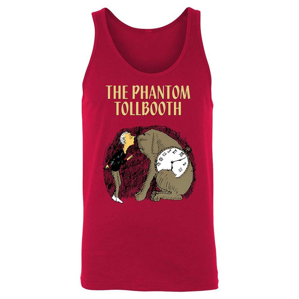 The Phantom Tollbooth Vintage - Red - 3