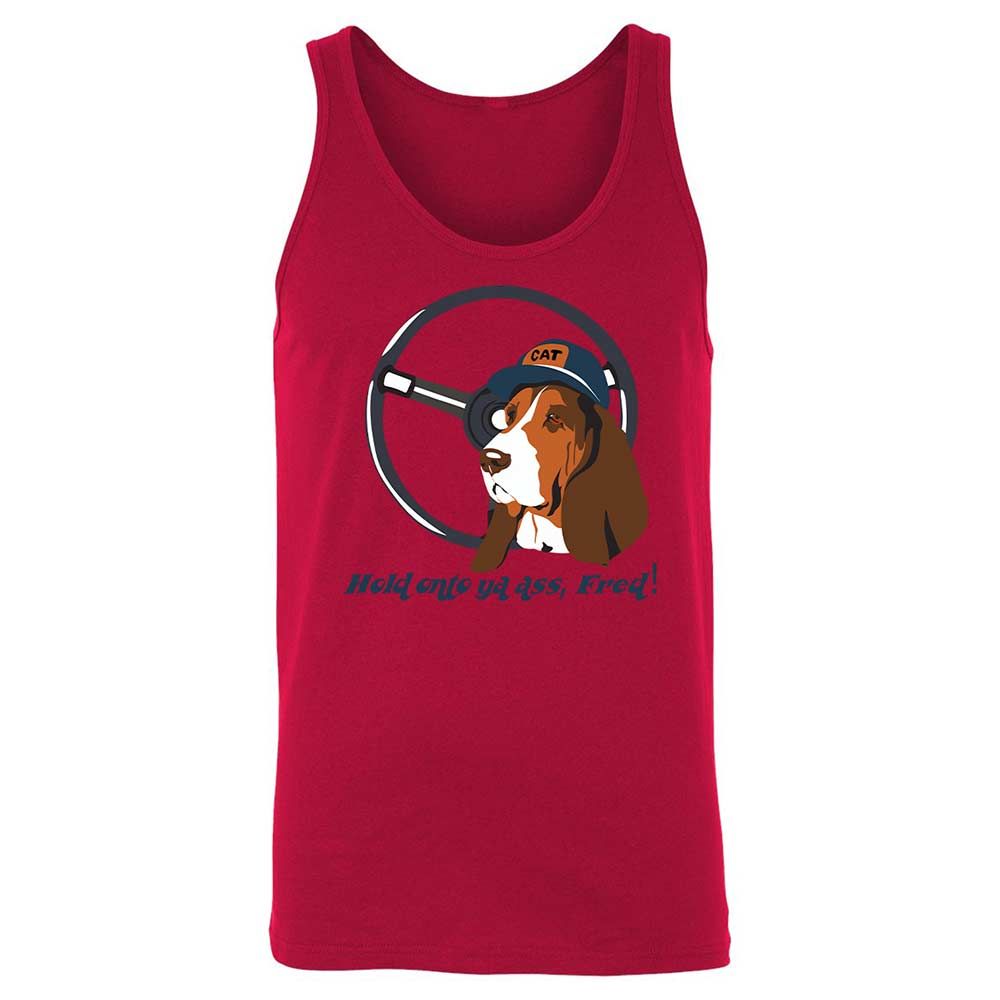 Unisex Jersey Tank - AUPMND88 - Red - 3