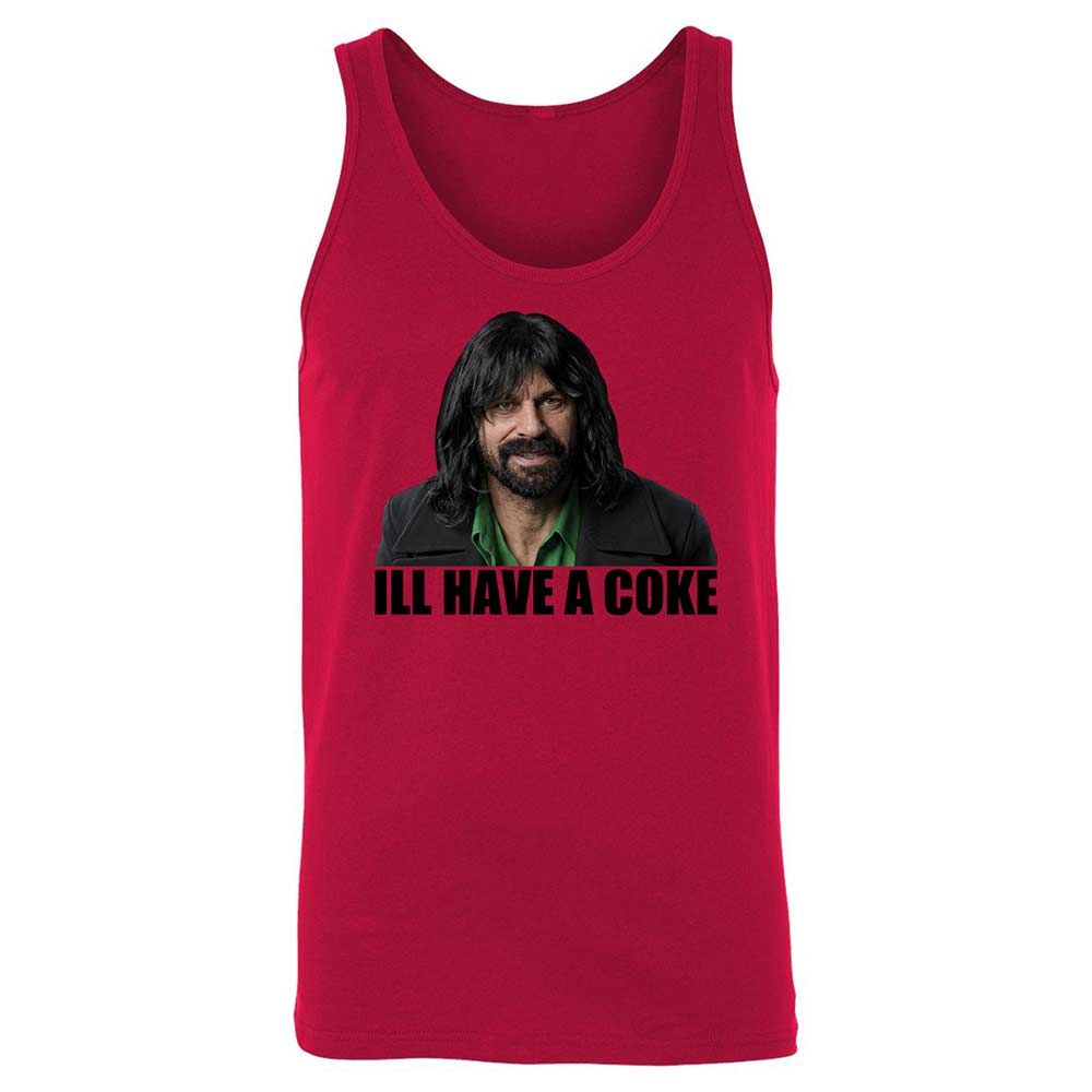 Unisex Jersey Tank - QU3PHRPJ - Red - 3