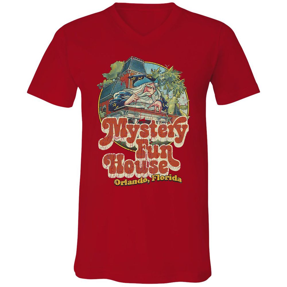 Mystery Fun House - Red - 3