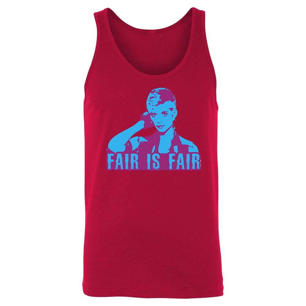 Fair is Fair - Red - 3