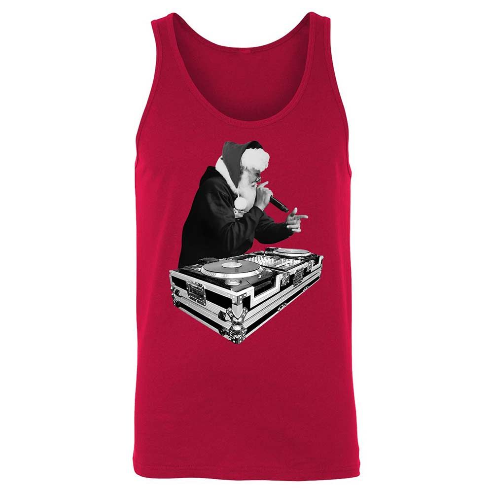 Dj Santa Claus - Red - 3
