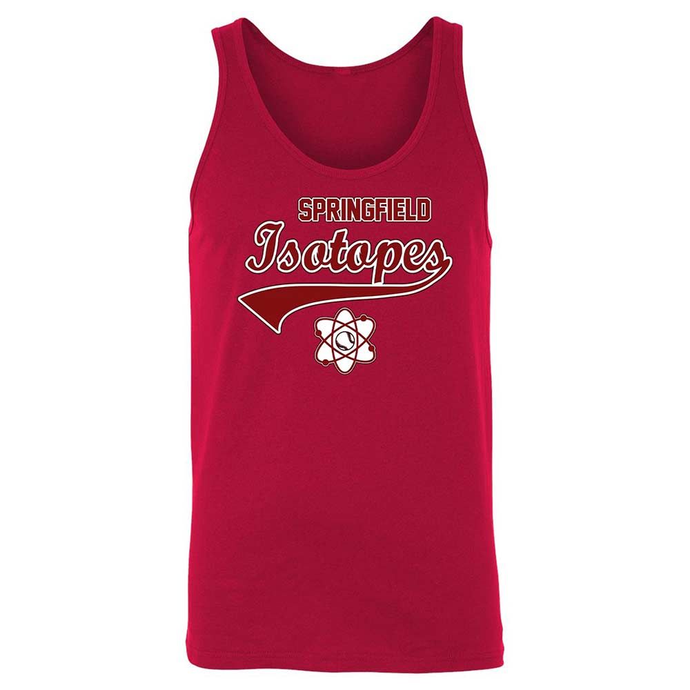 Springfield Isotopes - Red - 3