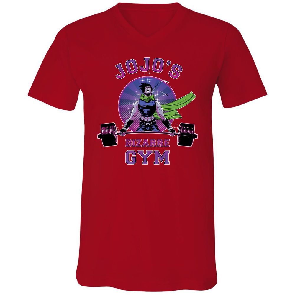 Unisex V-Neck T-Shirt - SBDSF32P - Red - 3