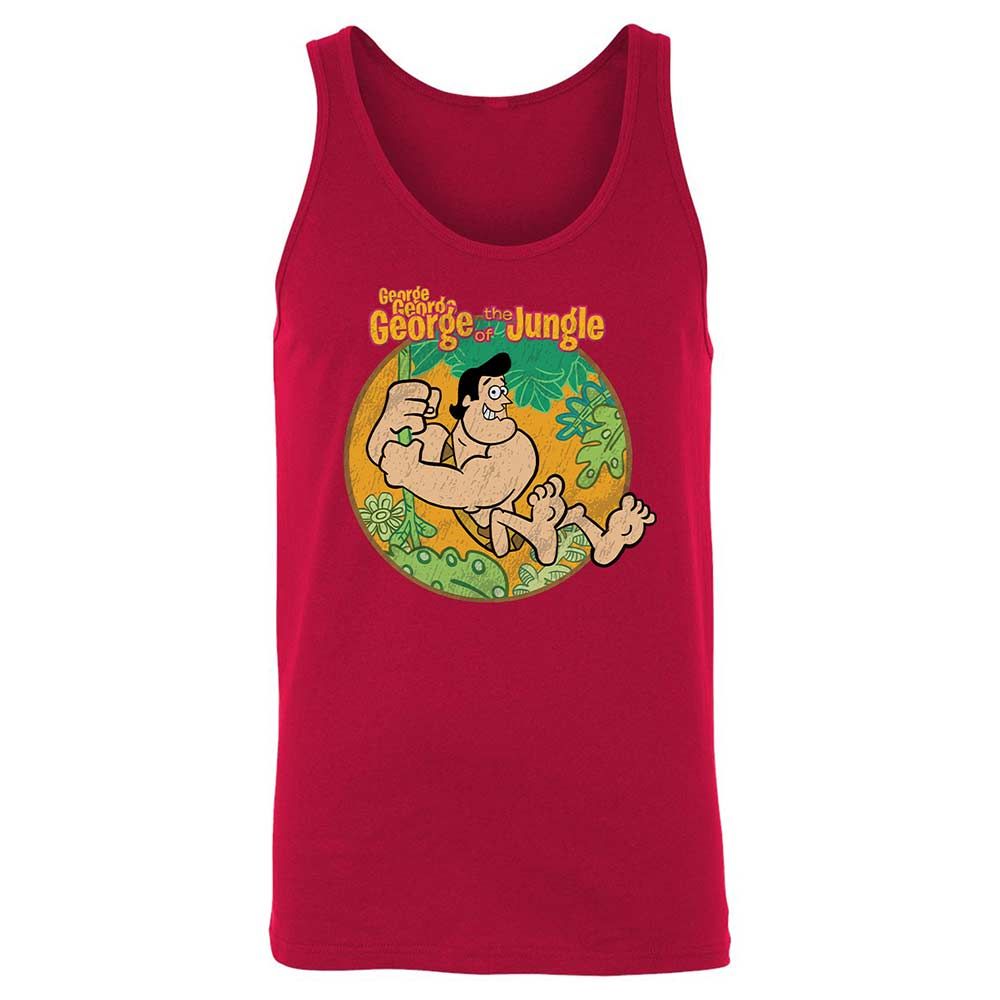 Unisex Jersey Tank - LA6872S9 - Red - 3
