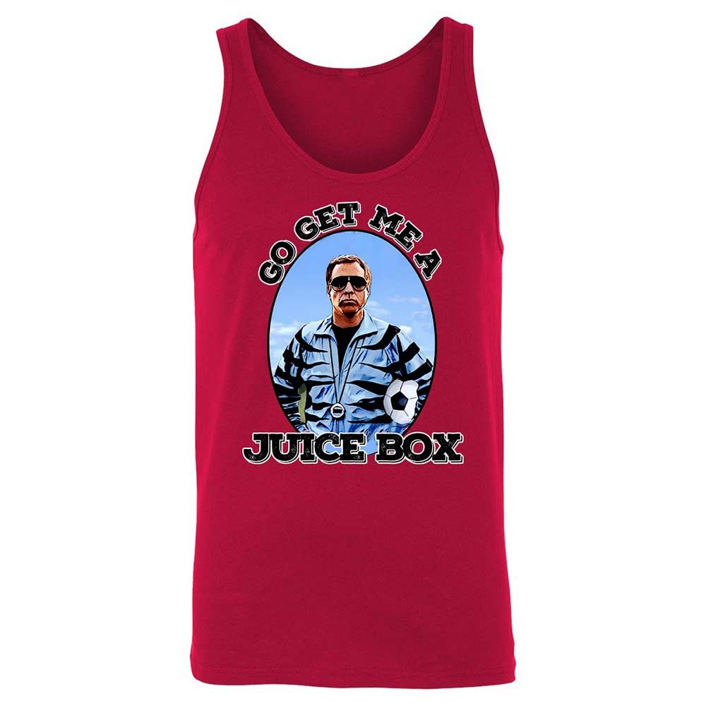 Unisex Jersey Tank - V7NTF4B3 - Red - 3