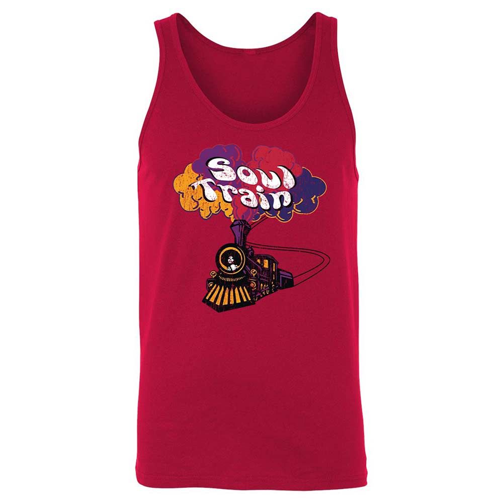 Unisex Jersey Tank - BC1NTTWR - Red - 3