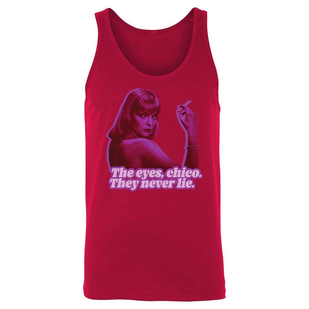 Unisex Jersey Tank - TQA5AFXJ - Red - 3