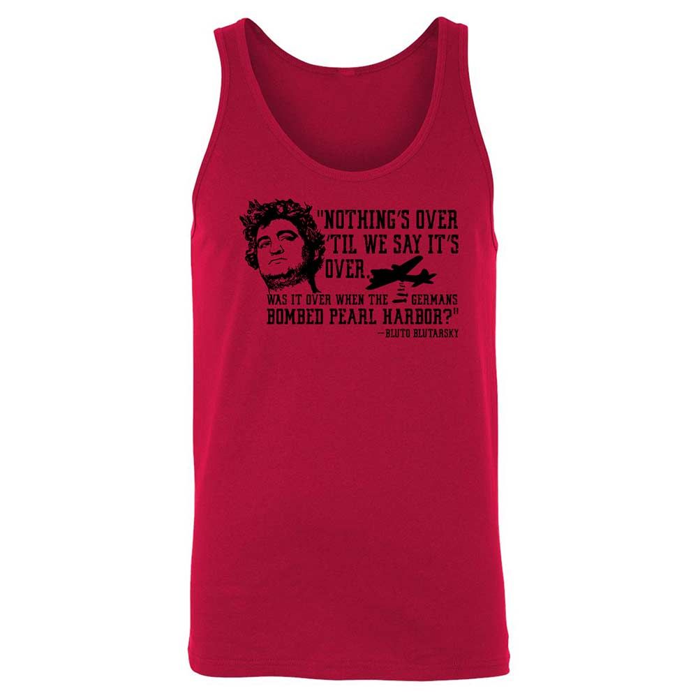 Unisex Jersey Tank - LGUSLYRS - Red - 3