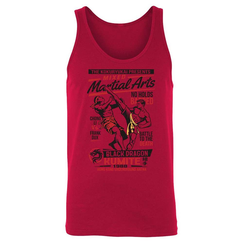 Unisex Jersey Tank - EZKY8KMJ - Red - 3