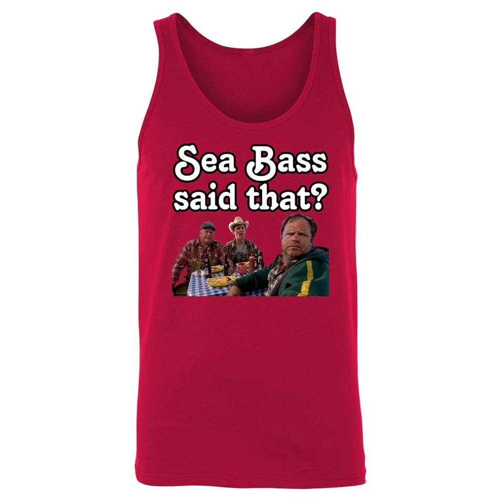 Unisex Jersey Tank - 328NTZTB - Red - 3