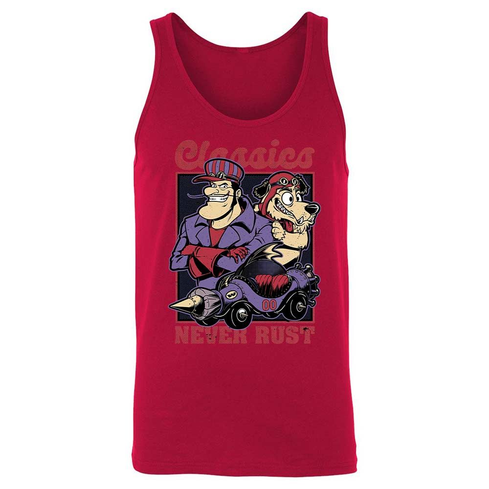 Unisex Jersey Tank - K23U2WZ2 - Red - 3